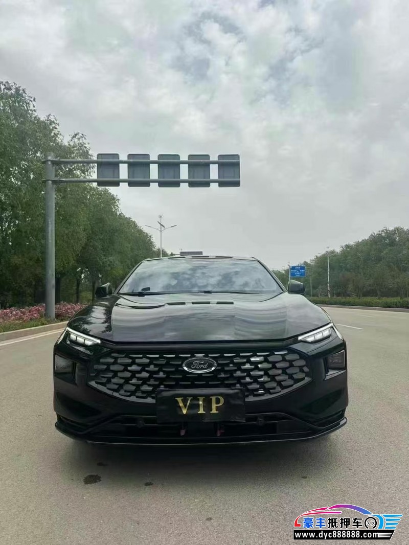 22年福特蒙迪欧轿车抵押车出售