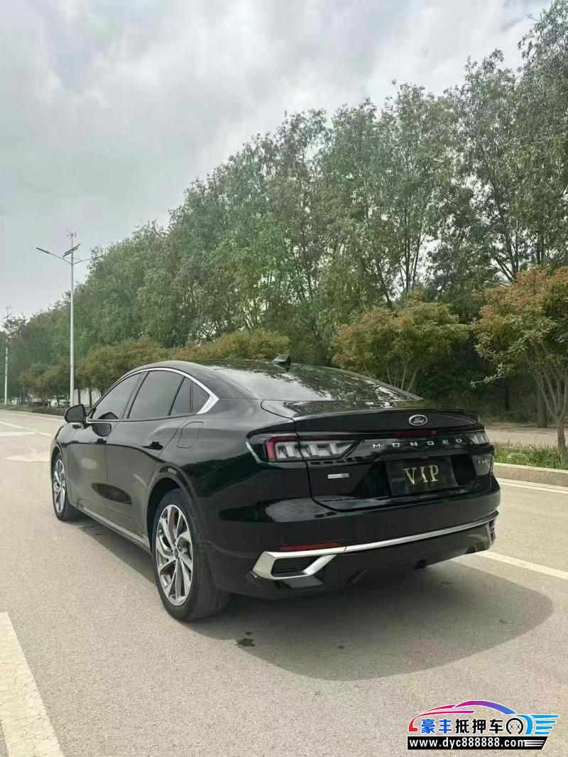 22年福特蒙迪欧轿车抵押车出售