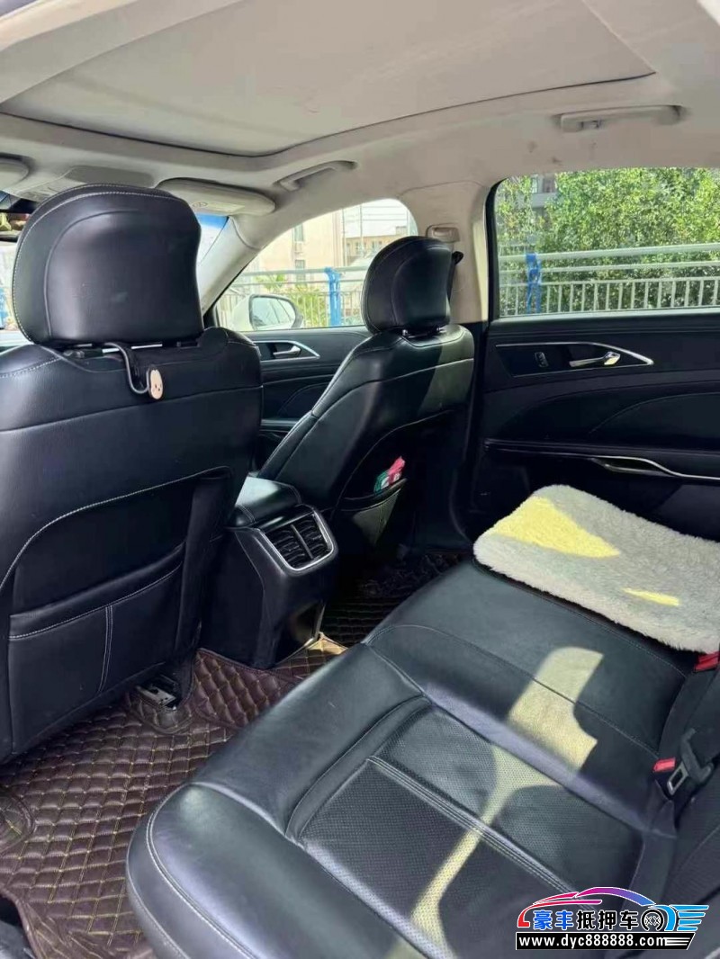 16年福特金牛座轿车抵押车出售