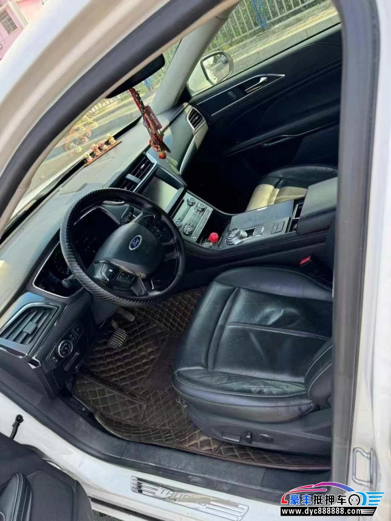 16年福特金牛座轿车抵押车出售