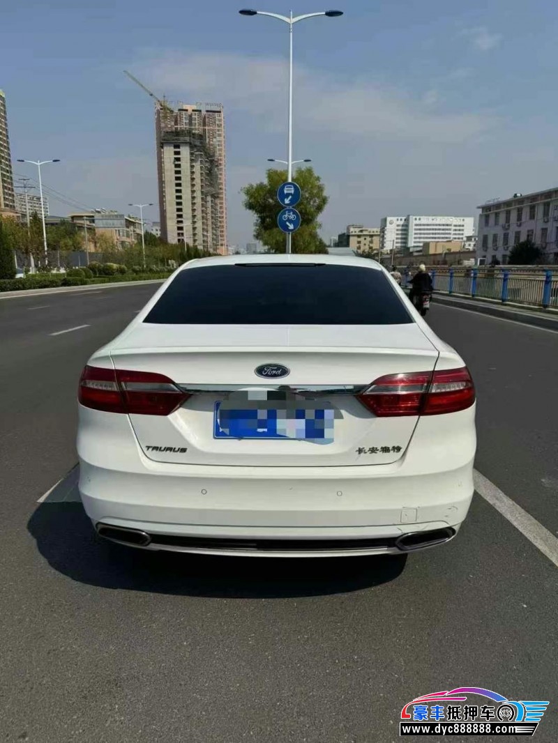 16年福特金牛座轿车抵押车出售