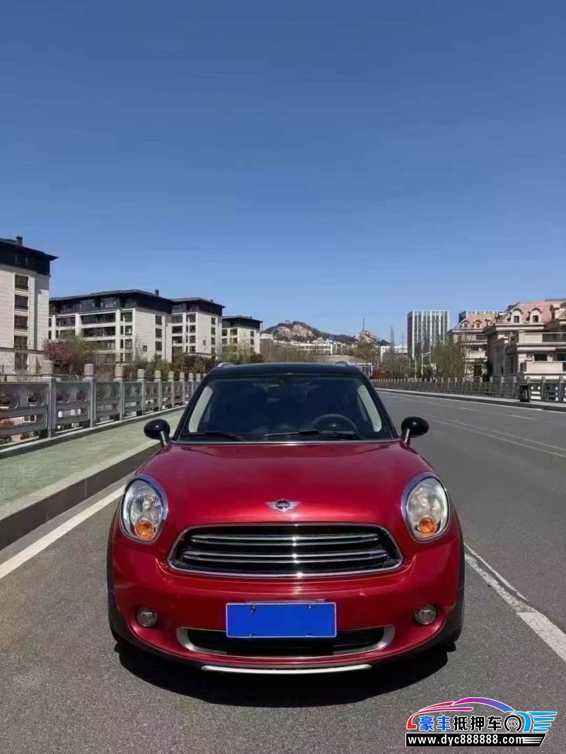 15年宝马MINI轿车抵押车出售