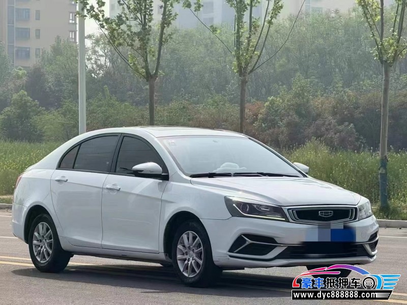 20年吉利帝豪轿车抵押车出售