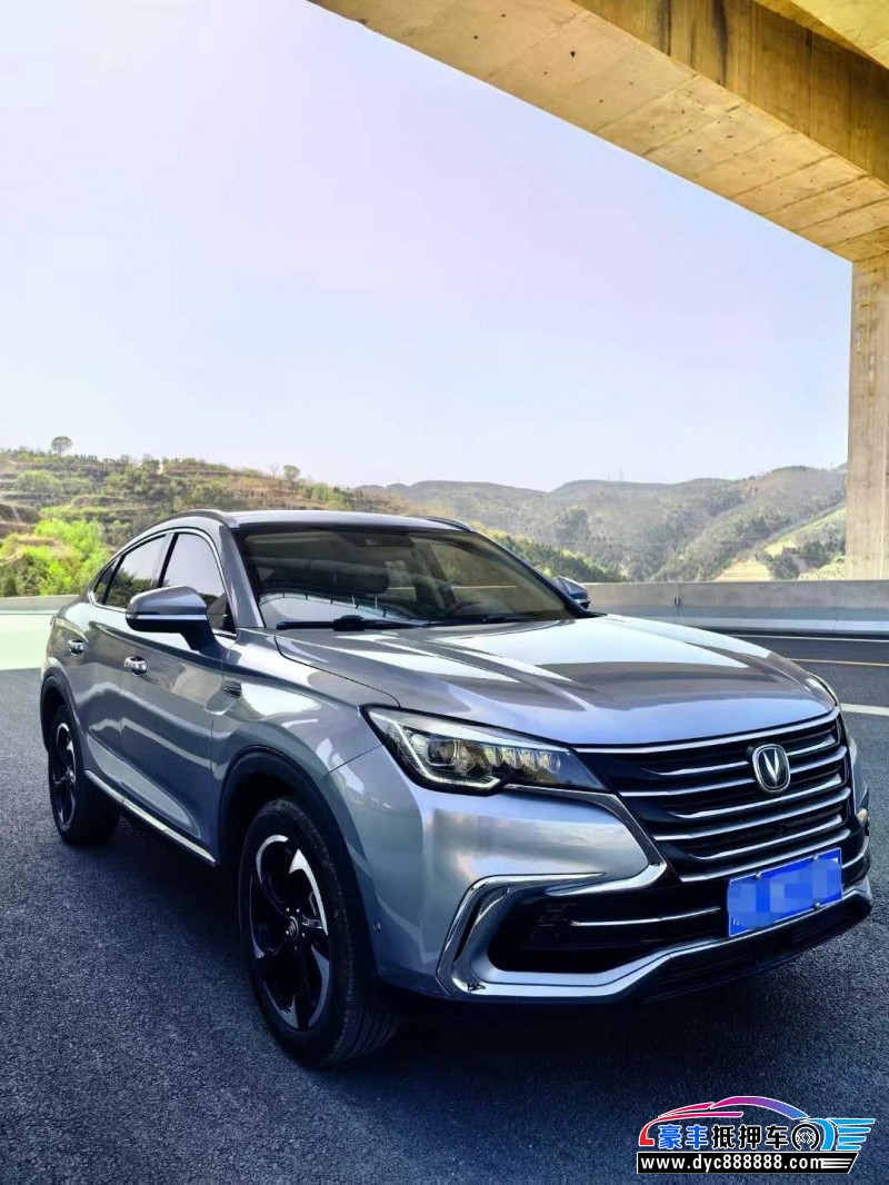 19年长安长安cs85轿车抵押车出售