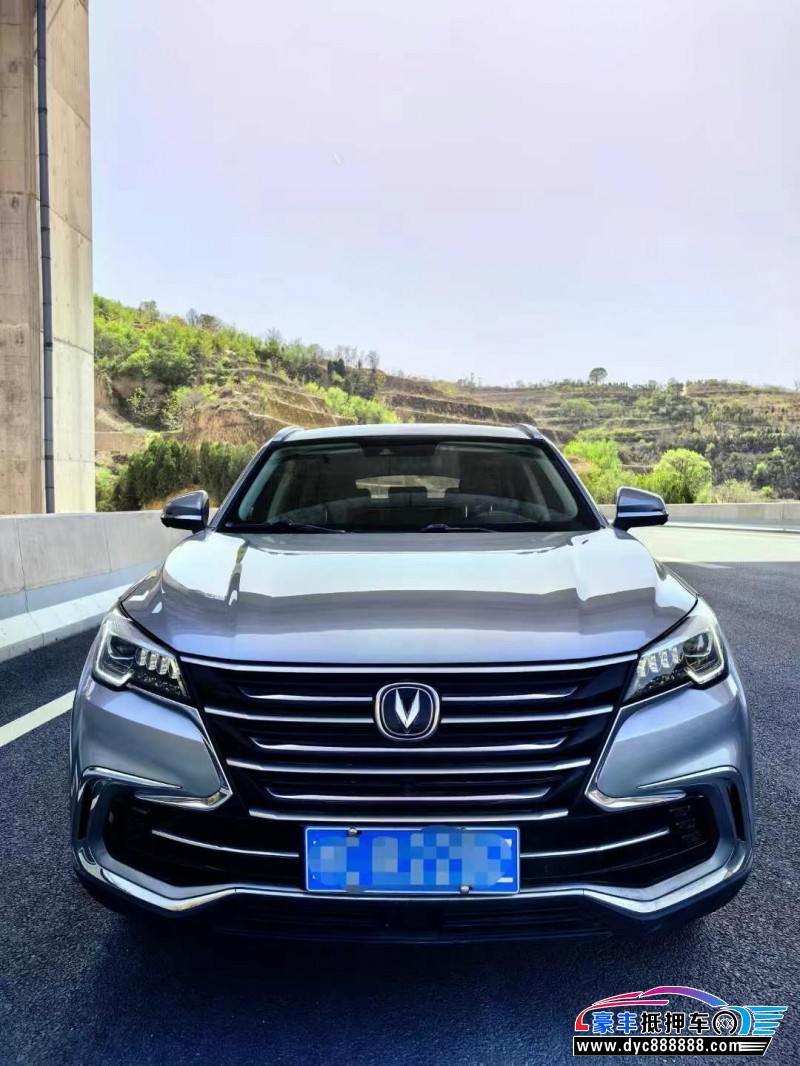 19年长安长安cs85轿车抵押车出售