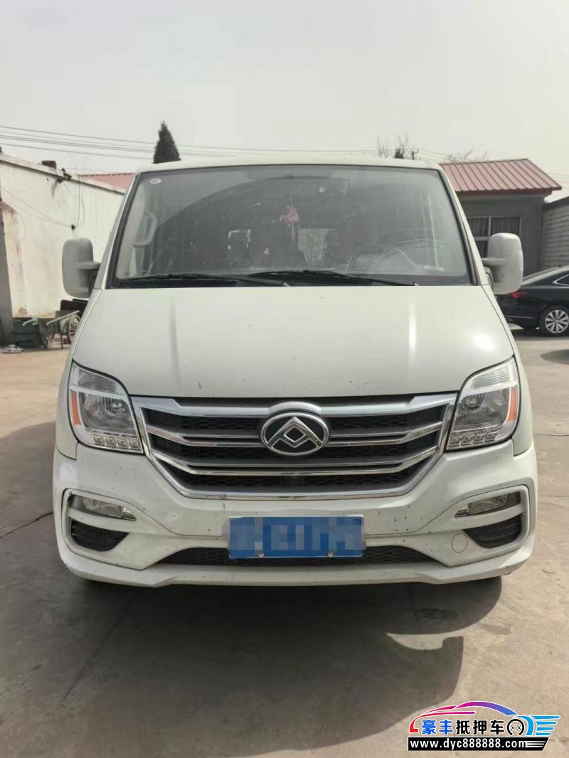 22年上汽大通V80轿车抵押车出售