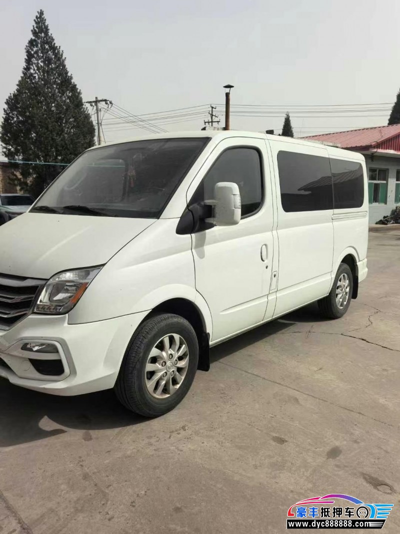 22年上汽大通V80轿车抵押车出售