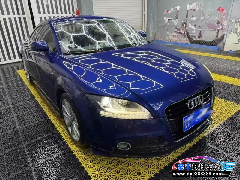 14年奥迪TT轿车抵押车出售