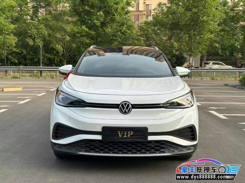 24年大众id4轿车抵押车出售