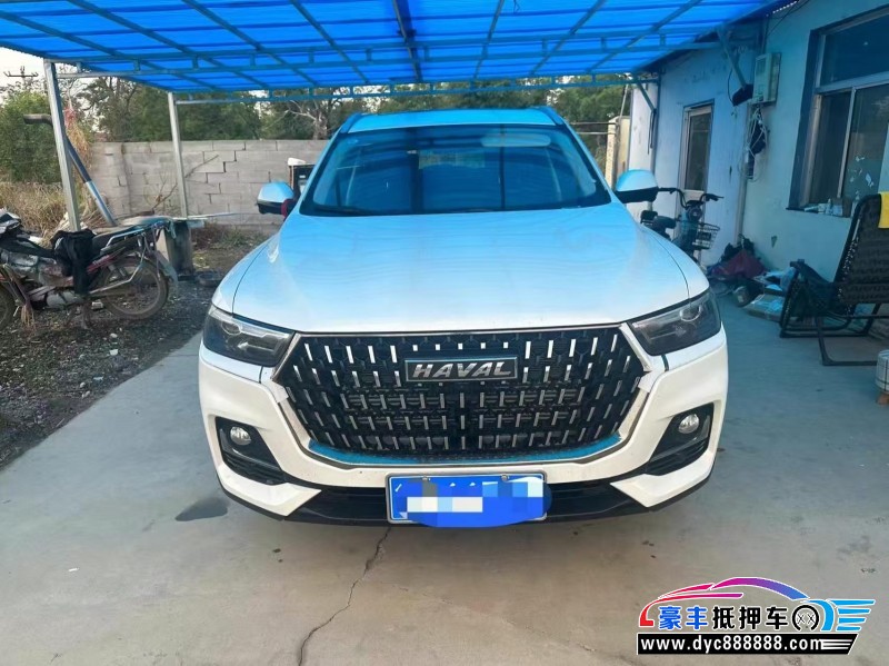 25年长城哈弗H6轿车抵押车出售