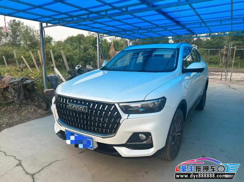 25年长城哈弗H6轿车抵押车出售