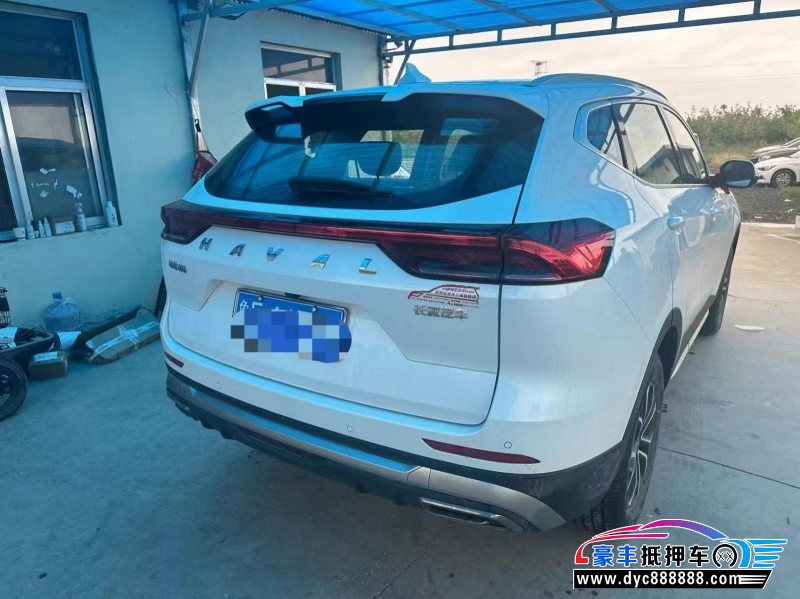 25年长城哈弗H6轿车抵押车出售