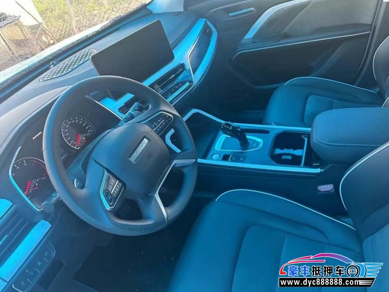 25年长城哈弗H6轿车抵押车出售