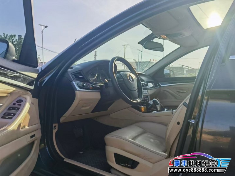 13年宝马5系轿车抵押车出售