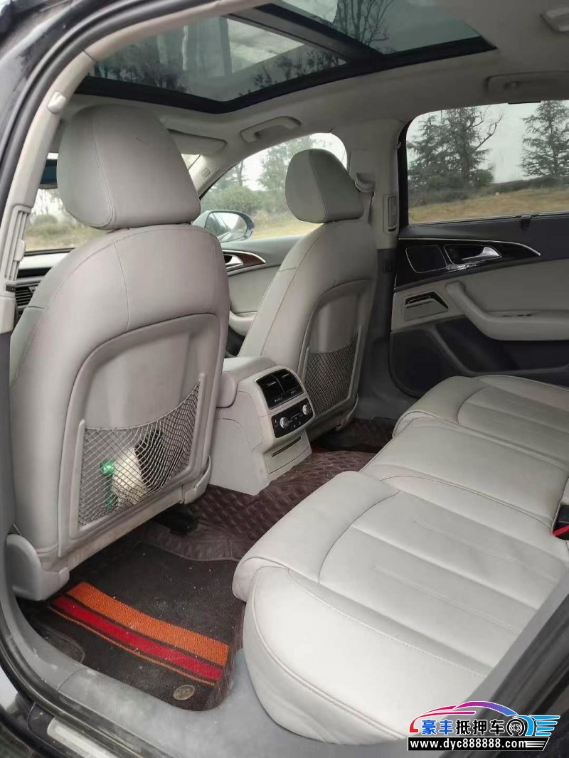 13年奥迪A6轿车抵押车出售