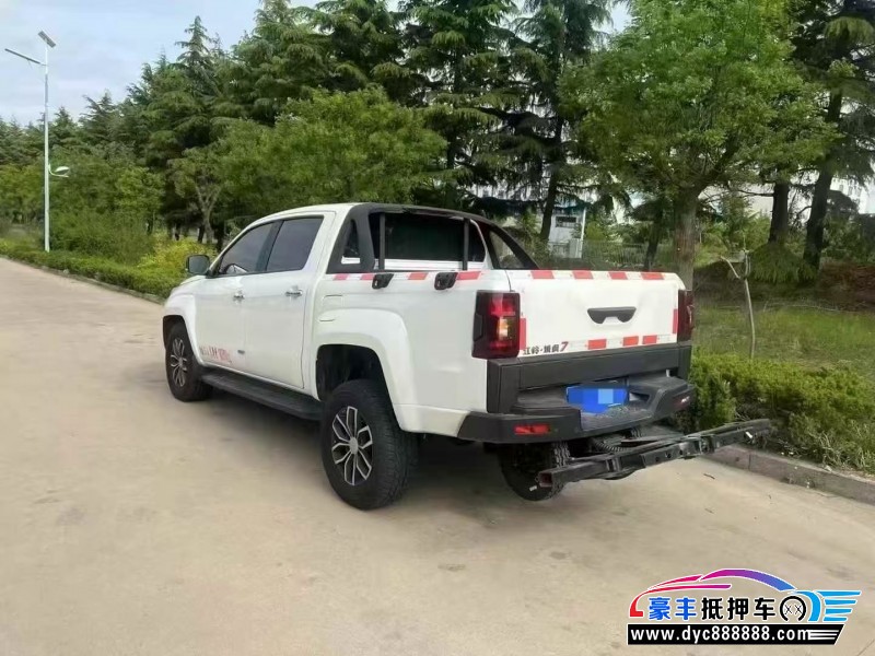 24年江铃域虎轿车抵押车出售