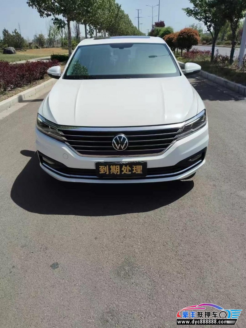 21年大众朗逸轿车抵押车出售