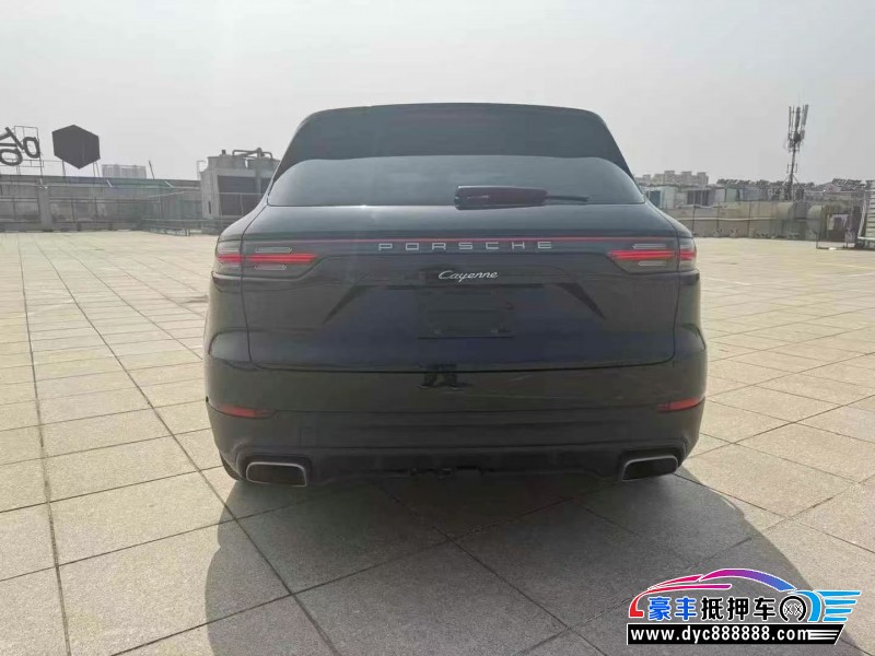 19年保时捷卡宴轿车抵押车出售