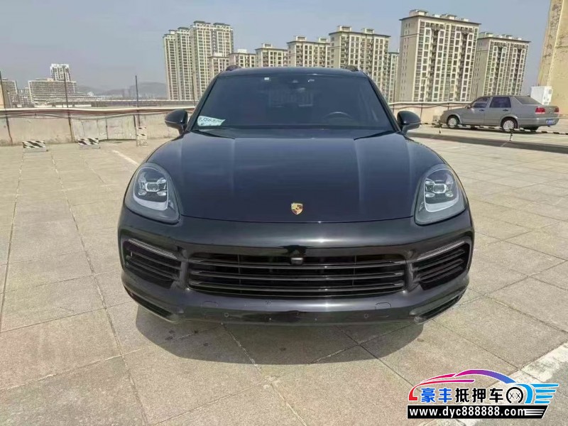19年保时捷卡宴轿车抵押车出售