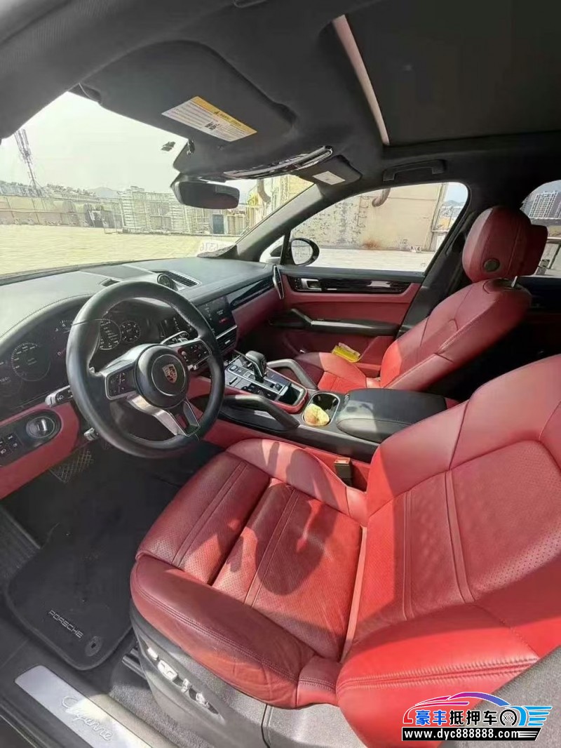 19年保时捷卡宴轿车抵押车出售