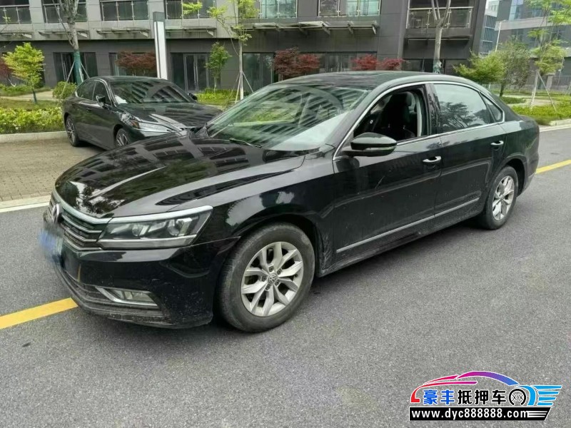 18年大众帕萨特轿车抵押车出售