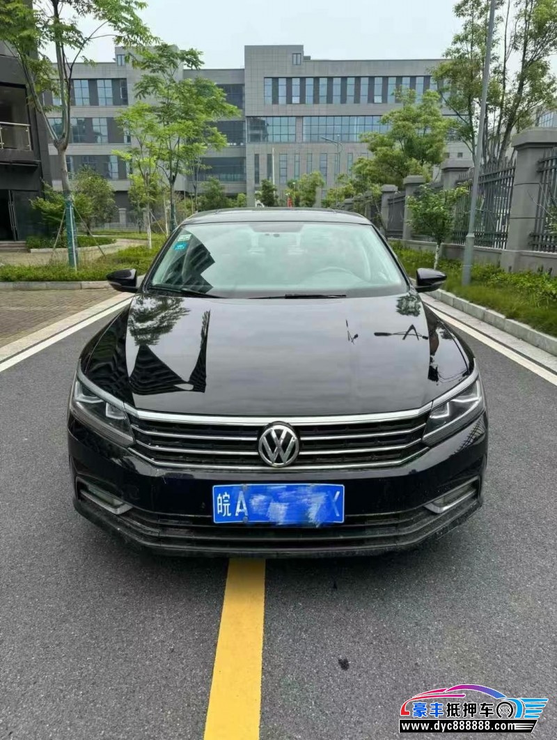 18年大众帕萨特轿车抵押车出售