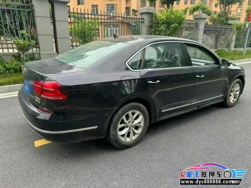 18年大众帕萨特轿车抵押车出售