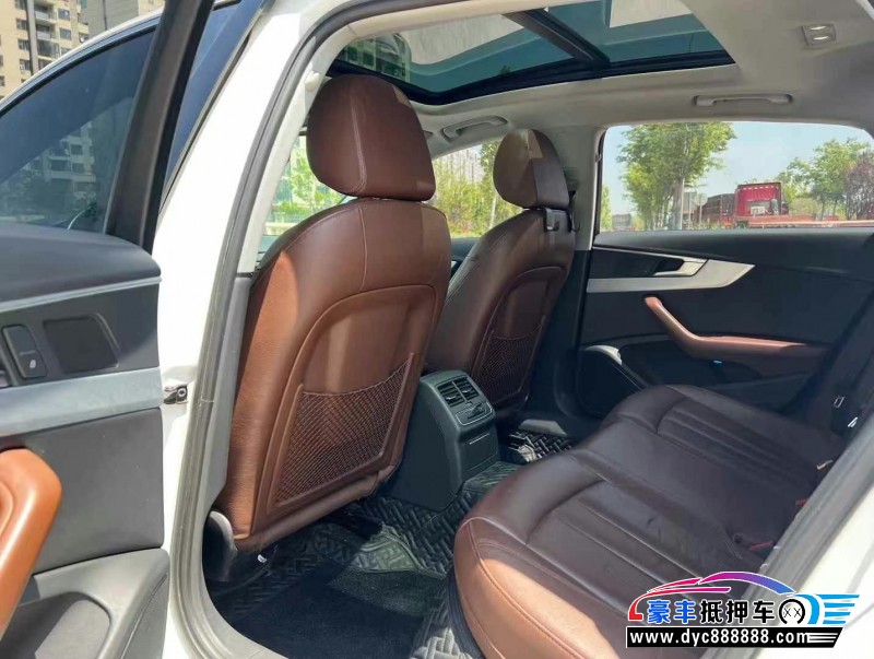 20年奥迪A4L轿车抵押车出售