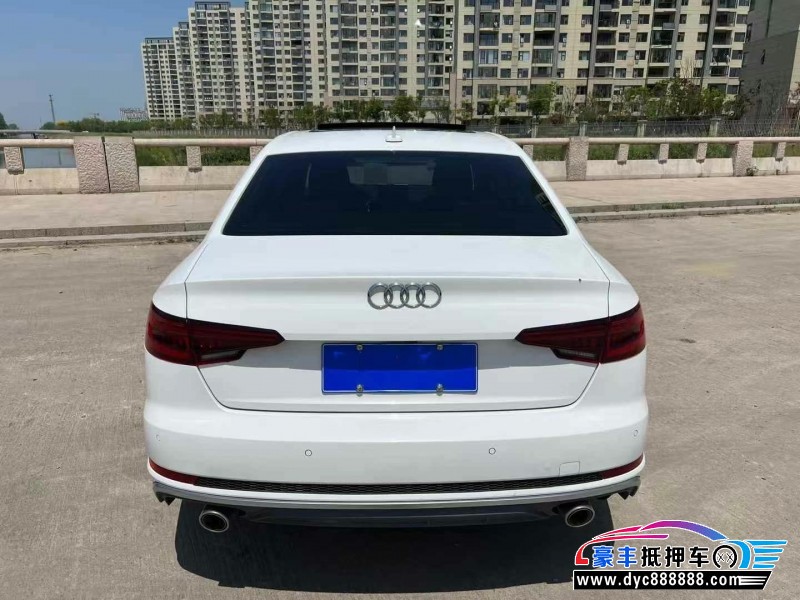 20年奥迪A4L轿车抵押车出售