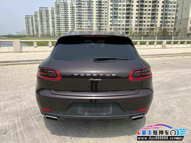 17年保时捷Macan迈凯轿车抵押车出售