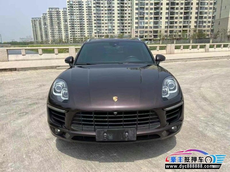 17年保时捷Macan迈凯轿车抵押车出售