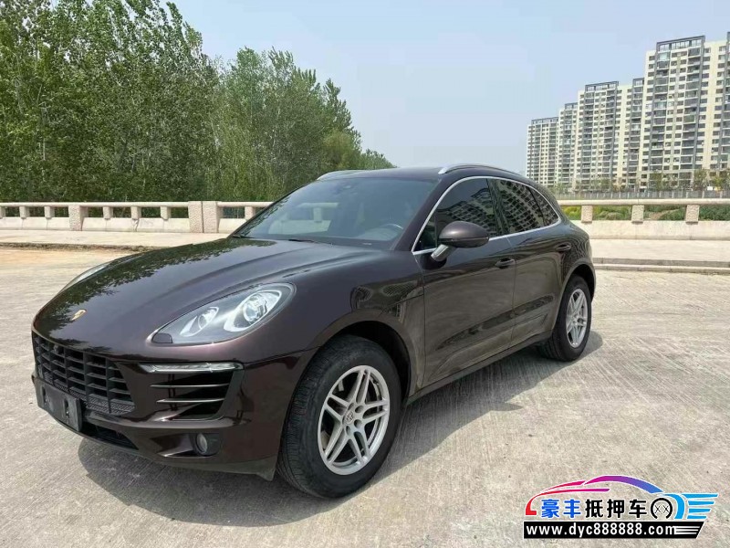 17年保时捷Macan迈凯轿车抵押车出售