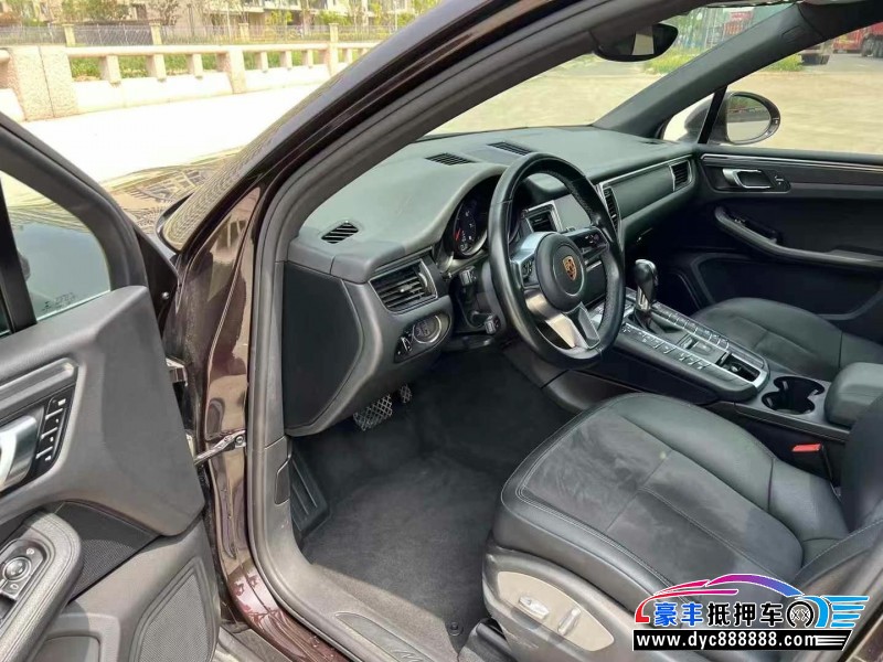 17年保时捷Macan迈凯轿车抵押车出售