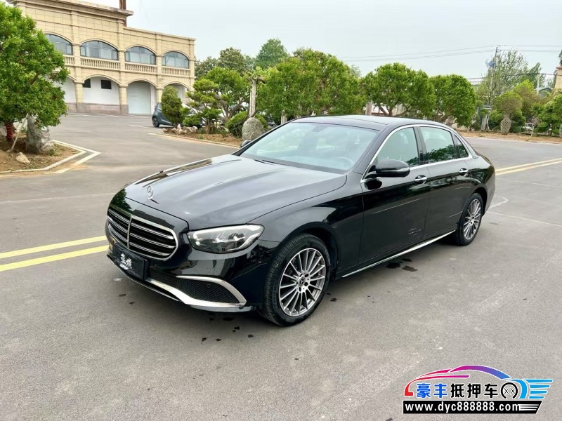 22年奔驰E轿车抵押车出售