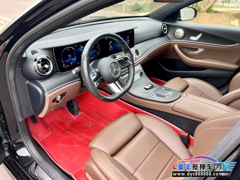 22年奔驰E轿车抵押车出售