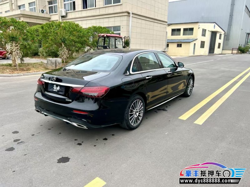 22年奔驰E轿车抵押车出售
