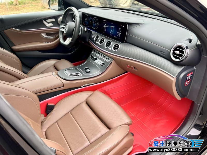 22年奔驰E轿车抵押车出售