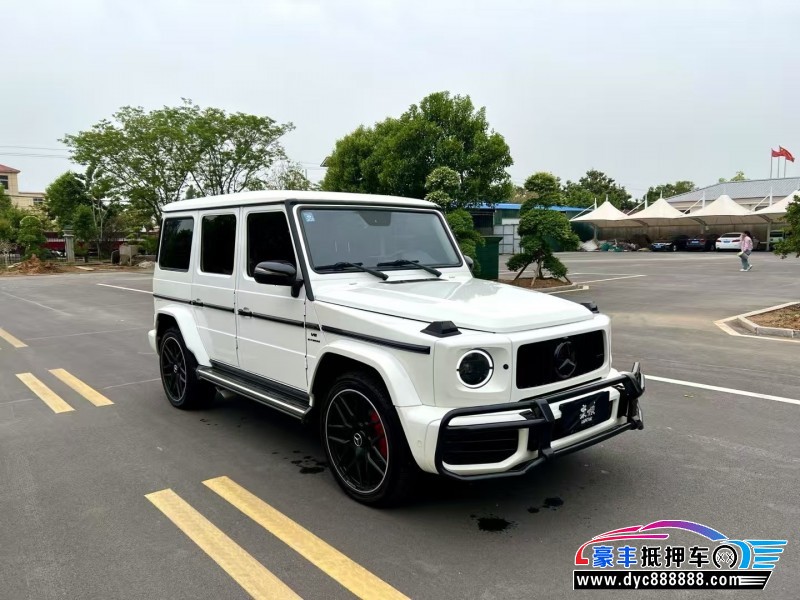 17年奔驰G轿车抵押车出售