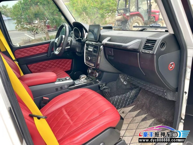 17年奔驰G轿车抵押车出售