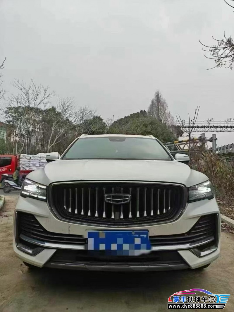 22年吉利吉利星越轿车抵押车出售