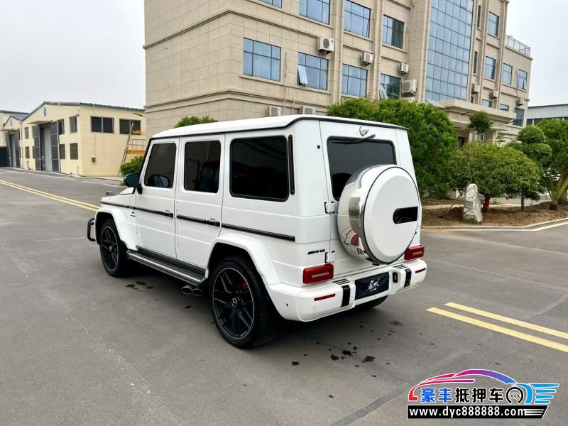 17年奔驰GSUV抵押车出售