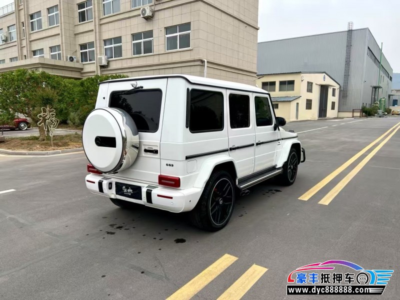 17年奔驰GSUV抵押车出售