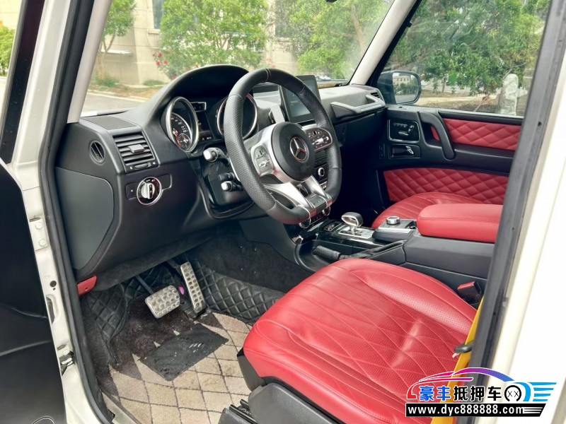 17年奔驰GSUV抵押车出售