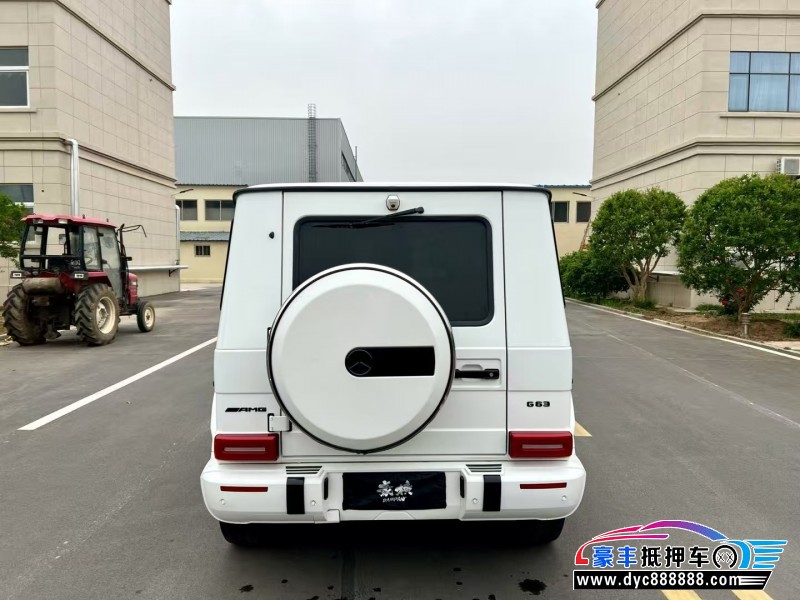 17年奔驰GSUV抵押车出售