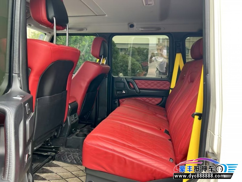 17年奔驰GSUV抵押车出售