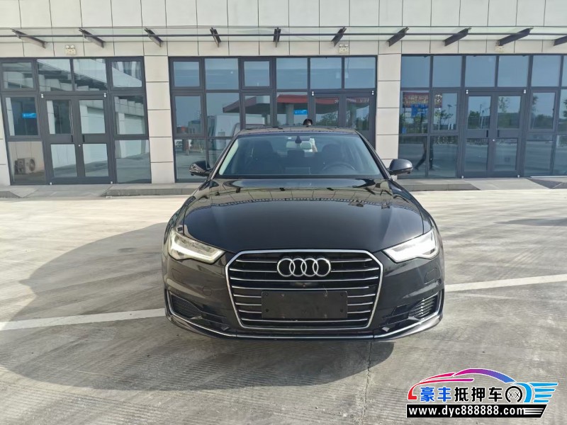 18年奥迪A6L轿车抵押车出售