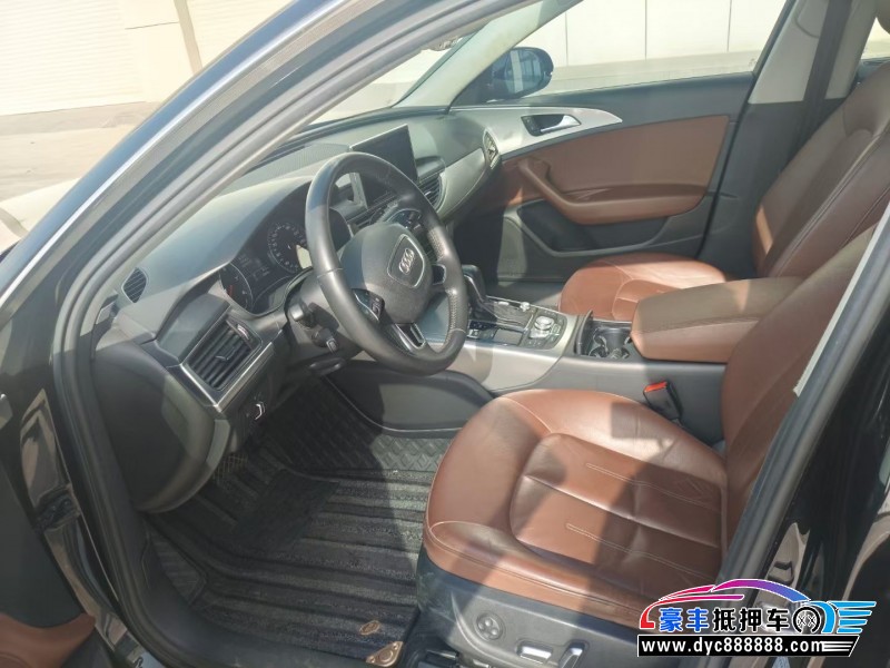 18年奥迪A6L轿车抵押车出售