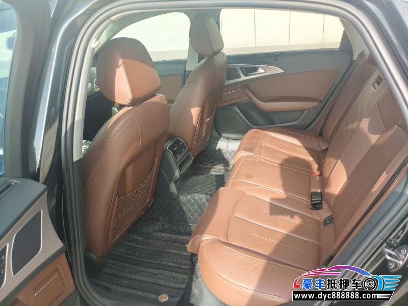 18年奥迪A6L轿车抵押车出售