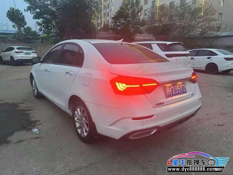 21年吉利帝豪轿车抵押车出售
