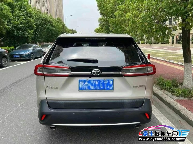 21年丰田威兰达轿车抵押车出售